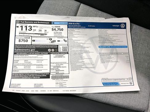 New 2026 Volkswagen ID.4 Pro image 34