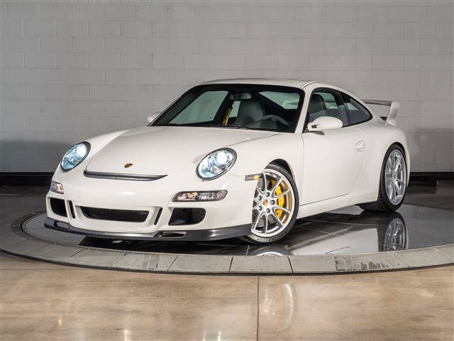 Used 2007 Porsche 911 GT3 RWD image 1