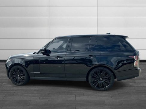 Used 2019 Land Rover Range Rover Supercharged AWD/4WD image 2