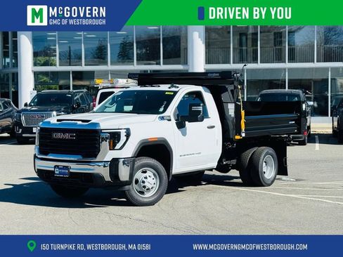 New 2026 GMC Sierra 3500 Pro w/ Convenience Package AWD/4WD image 1