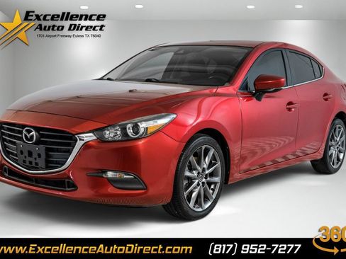 Used 2018 MAZDA MAZDA3 Touring FWD image 1