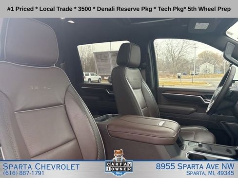 Used 2025 GMC Sierra 3500 Denali w/ Denali Reserve Package AWD/4WD image 22
