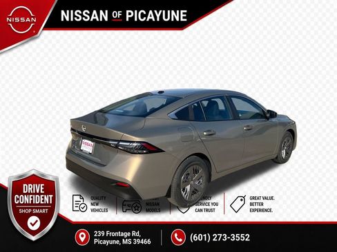 New 2026 Nissan Sentra SV w/ Floor Mat Package FWD image 6