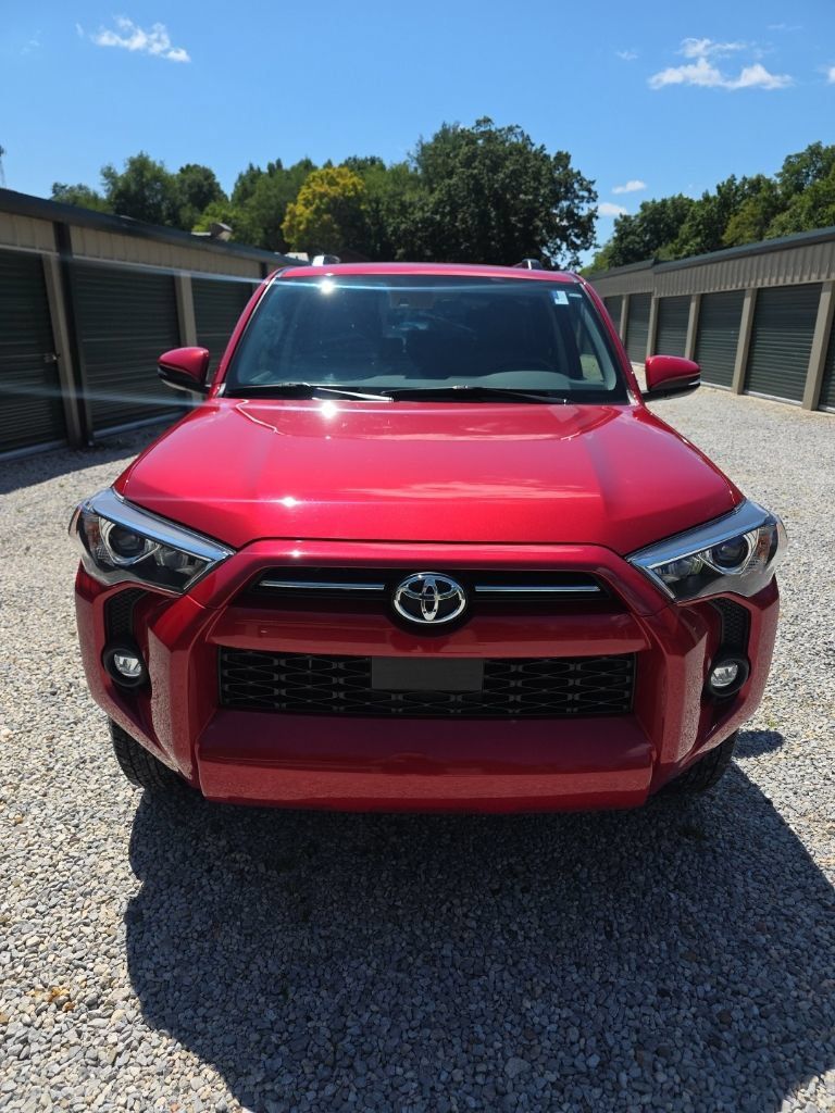 Certified 2023 Toyota 4Runner SR5 Premium w/ Moonroof Package RWD image 10