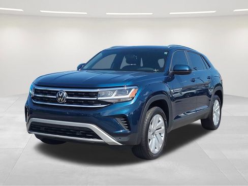 Used 2023 Volkswagen Atlas Cross Sport SE w/ Panoramic Sunroof Package AWD/4WD image 1