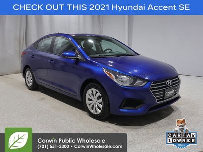 Used 2021 Hyundai Accent SE