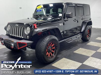 Used 2017 Jeep Wrangler Unlimited Sahara w/ Connectivity Group