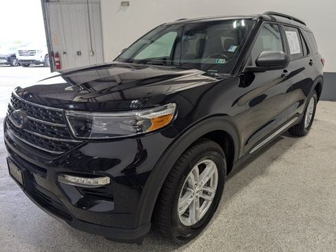 Used 2022 Ford Explorer XLT AWD/4WD image 7