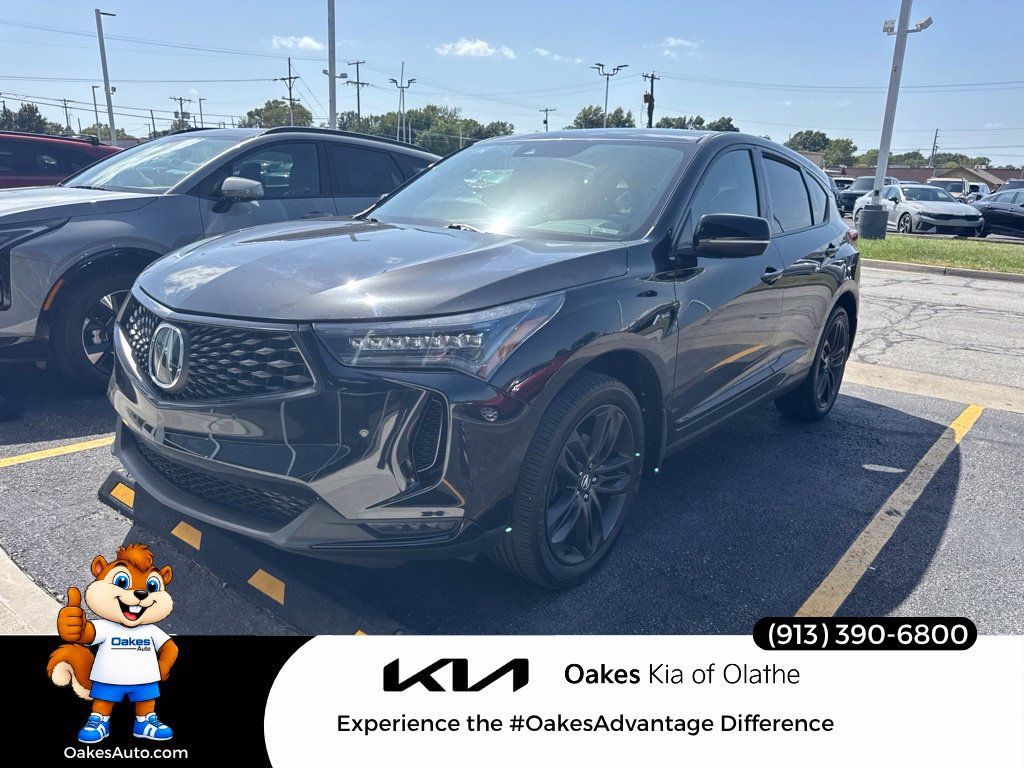 Used 2023 Acura RDX w/ Advance Package AWD/4WD image 1