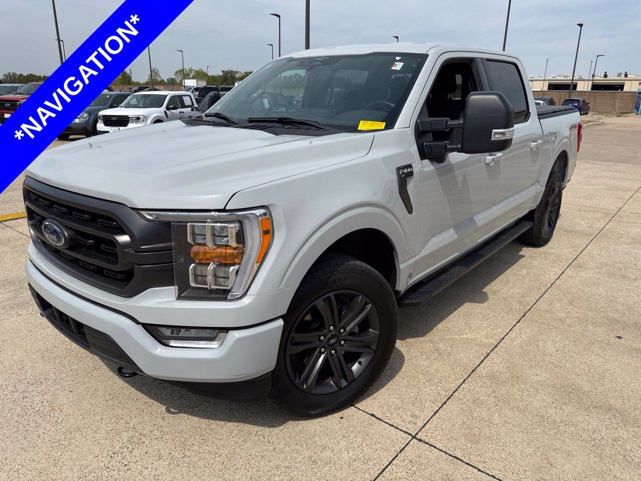 Used 2023 Ford F150 XLT w/ Equipment Group 302A High AWD/4WD image 1