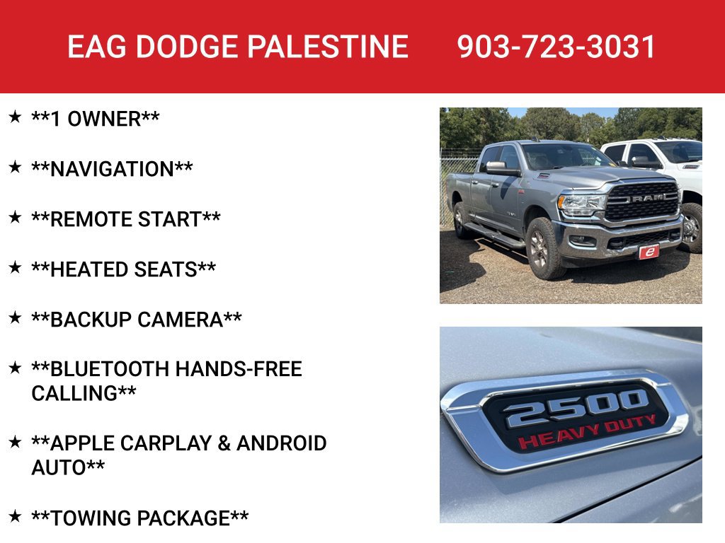 Used 2022 RAM 2500 Lone Star w/ Level A Equipment Group RWD image 4
