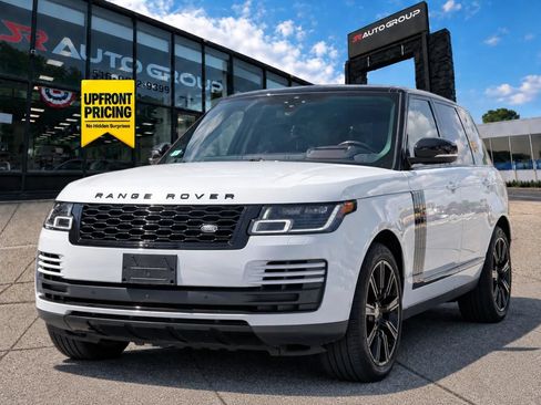 Used 2019 Land Rover Range Rover Long Wheelbase Supercharged AWD/4WD image 52
