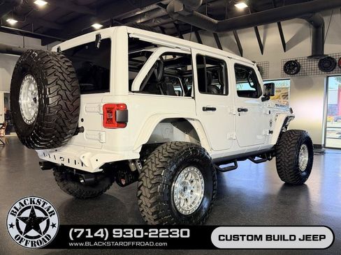 Used 2025 Jeep Wrangler Unlimited Rubicon 4xe w/ Safety Group AWD/4WD image 42