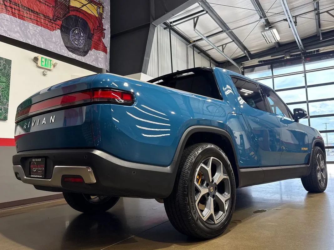 Used 2022 Rivian R1T Adventure AWD/4WD image 50
