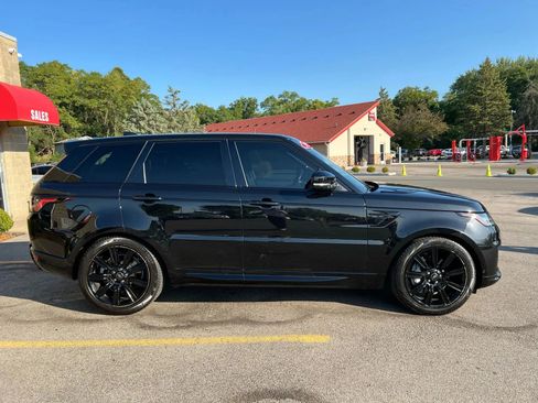 Used 2022 Land Rover Range Rover Sport HSE Silver Edition AWD/4WD image 4