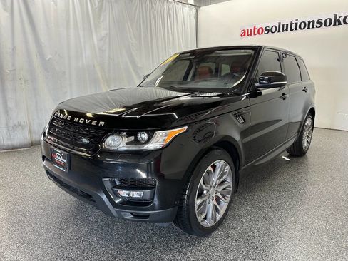 Used 2016 Land Rover Range Rover Sport Supercharged image 3