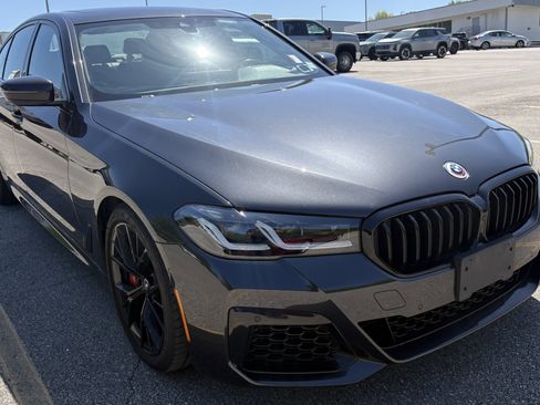 Certified 2023 BMW M550i xDrive w/ Dynamic Handling Package AWD/4WD image 2