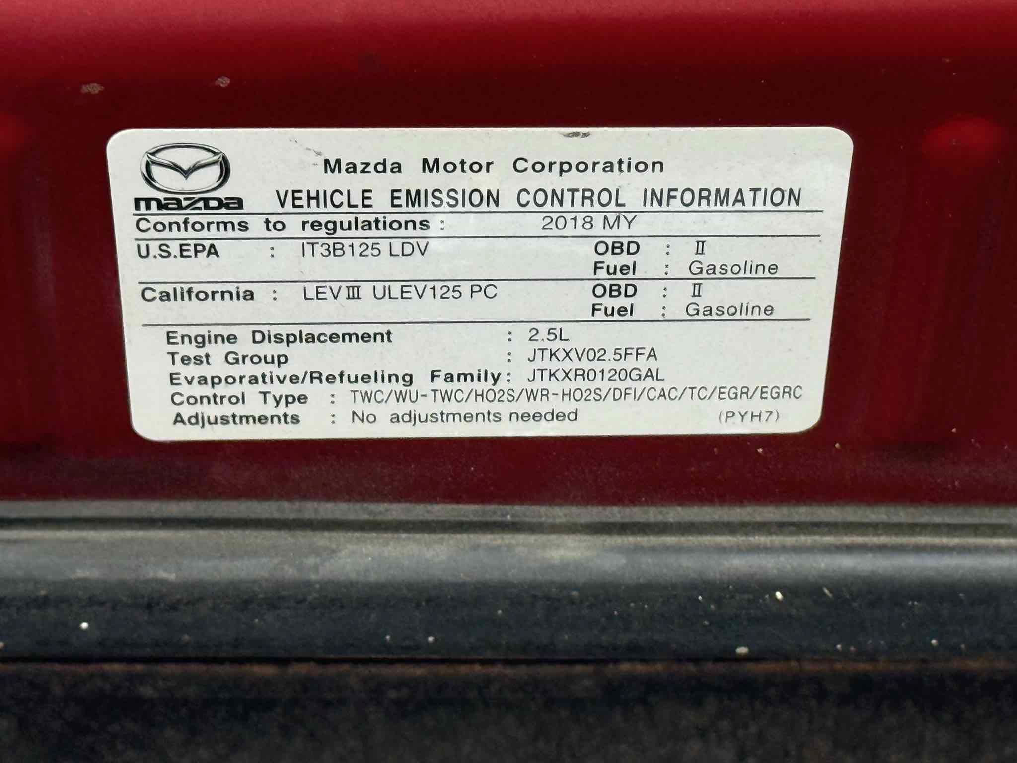 Used 2018 MAZDA MAZDA6 Signature FWD image 97