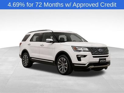 Used 2019 Ford Explorer Platinum