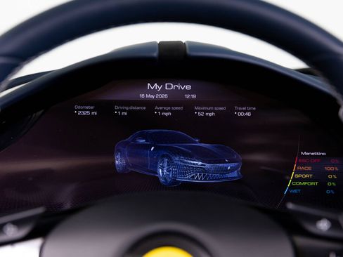 Certified 2024 Ferrari Roma Spider RWD image 48