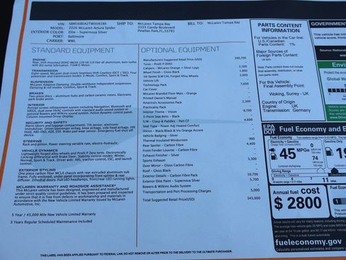 New 2026 McLaren Artura Spider image 11