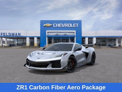 New 2026 Chevrolet Corvette ZR1 w/ ZR1 Carbon Fiber Aero Package image 9