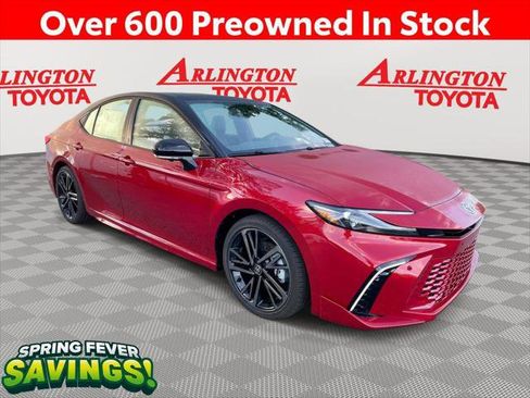 Certified 2026 Toyota Camry XSE image 1