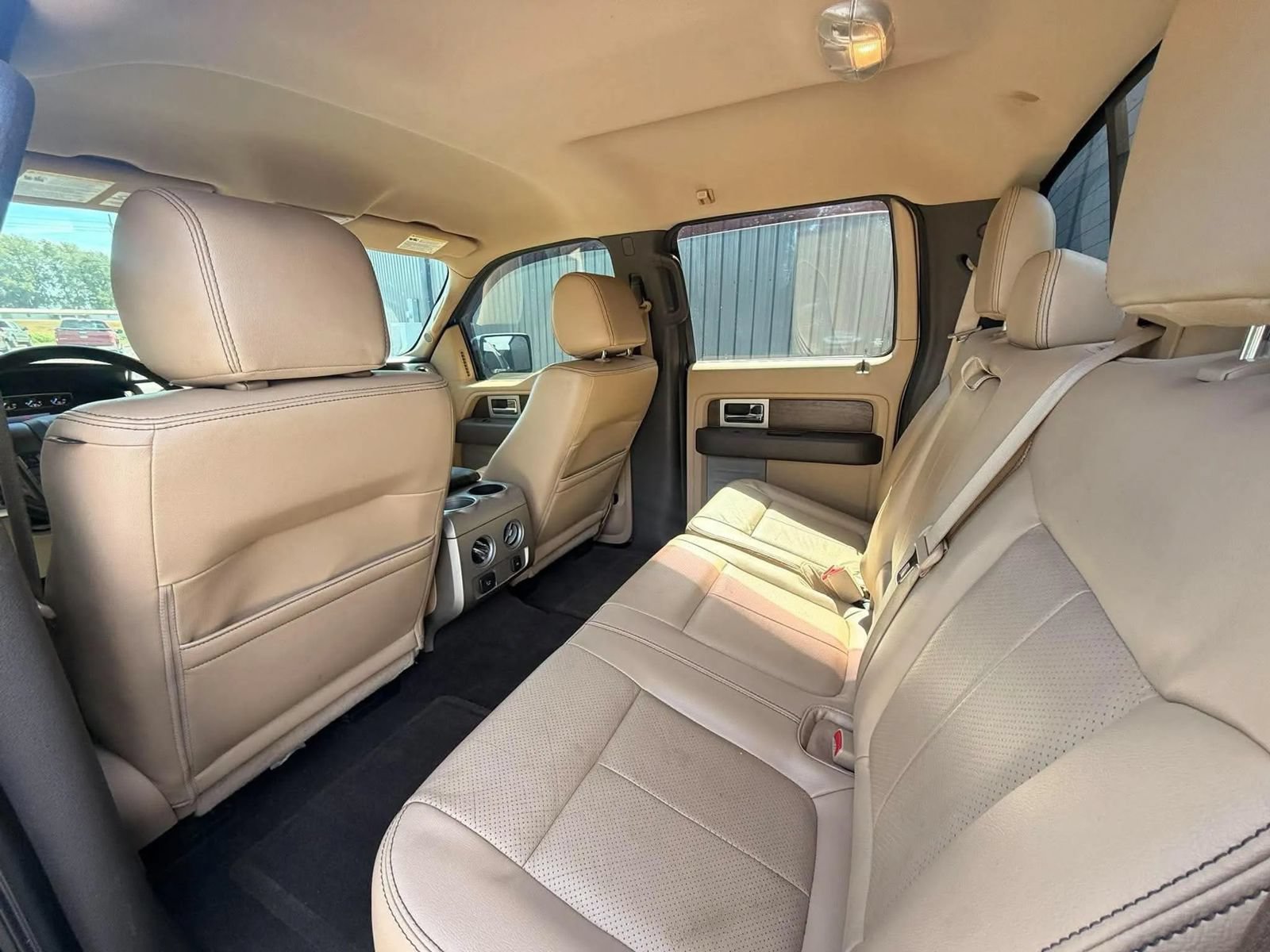 Used 2013 Ford F150 Lariat w/ Lariat Chrome Pkg AWD/4WD image 16