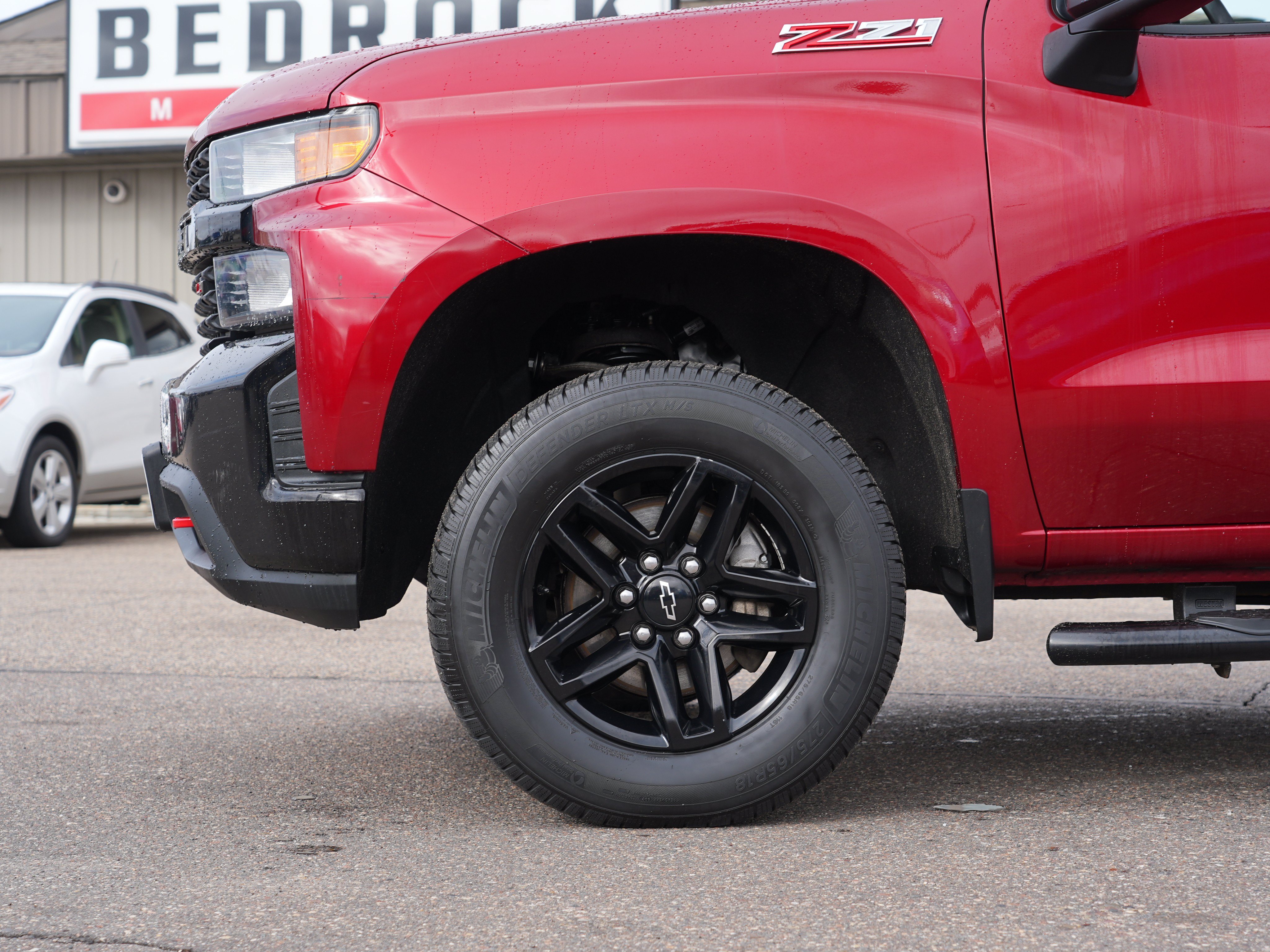 Used 2021 Chevrolet Silverado 1500 Custom Trail Boss AWD/4WD image 11