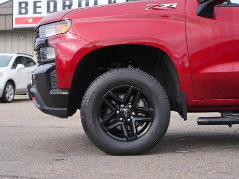 Used 2021 Chevrolet Silverado 1500 Custom Trail Boss image 11