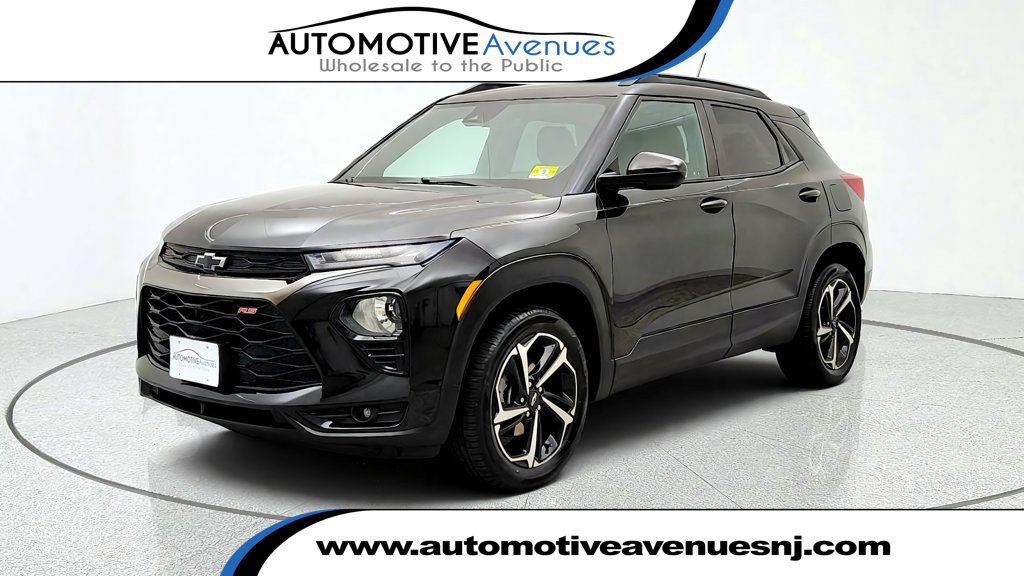 Used 2022 Chevrolet TrailBlazer RS AWD/4WD image 1