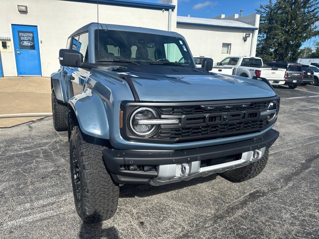Used 2024 Ford Bronco Raptor w/ Interior Carbon Fiber Pack 6 AWD/4WD image 54