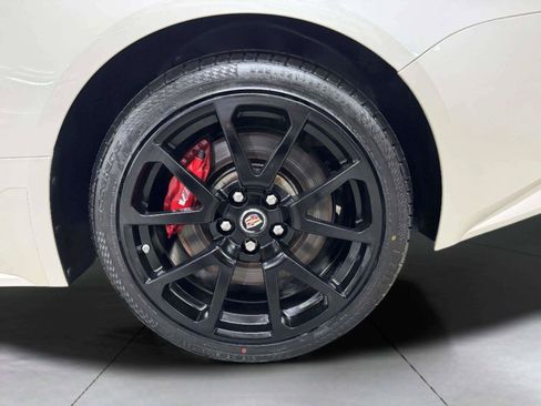 Used 2014 Cadillac CTS V w/ Wood Trim Package RWD image 55
