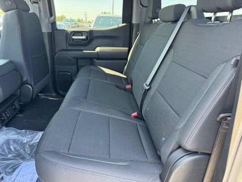 New 2026 Chevrolet Silverado 1500 Custom w/ Turbomax Blackout Package RWD image 13