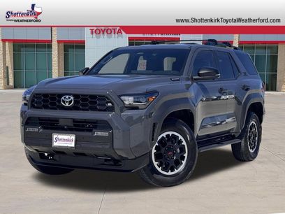 Used 2025 Toyota 4Runner TRD Off-Road Premium w/ Tow Technology Package