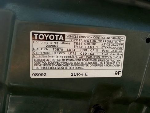 Used 2020 Toyota Tundra TRD Pro AWD/4WD image 37