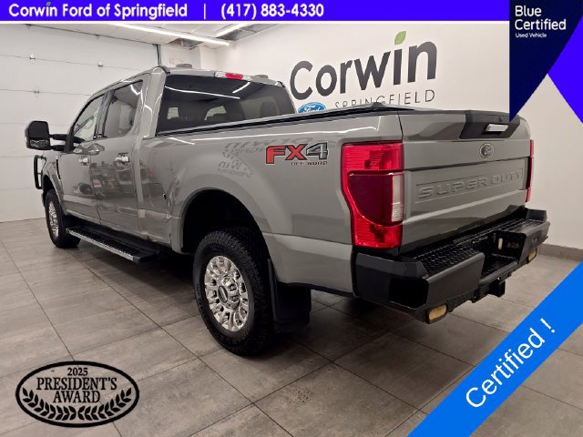 Certified 2020 Ford F250 XLT w/ XLT Premium Package AWD/4WD image 4