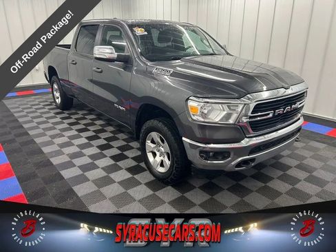 Used 2021 RAM 1500 Big Horn AWD/4WD image 1