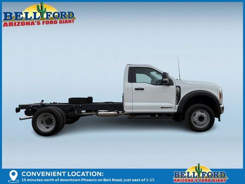 New 2025 Ford F550 2WD Regular Cab Super Duty image 5
