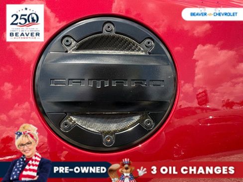 Used 2018 Chevrolet Camaro ZL1 RWD image 11