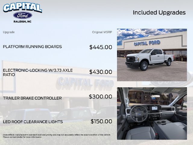 New 2026 Ford F350 XL AWD/4WD image 3
