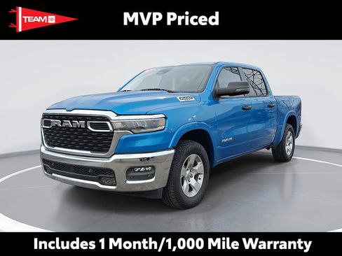 Used 2025 RAM 1500 Big Horn AWD/4WD image 1