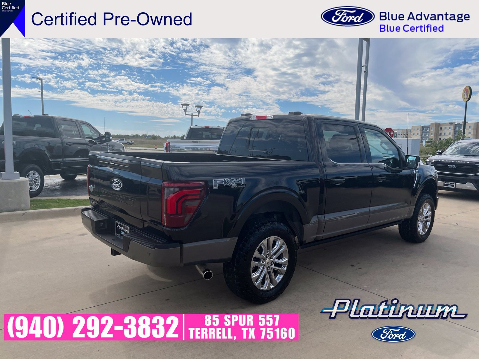 Used 2025 Ford F150 King Ranch w/ FX4 Off-Road Package AWD/4WD image 6