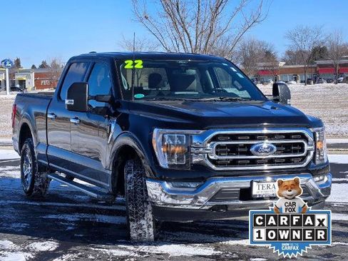 Certified 2022 Ford F150 XLT w/ Equipment Group 302A High image 3