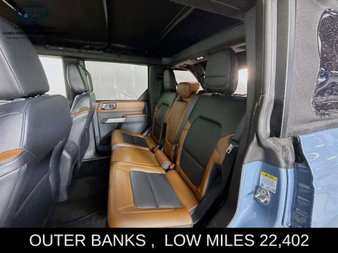 Used 2023 Ford Bronco Outer Banks image 24