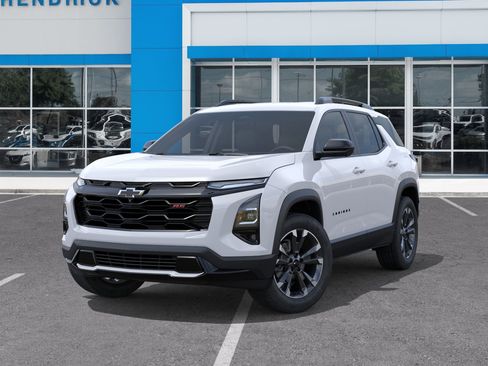 New 2027 Chevrolet Equinox RS w/ Safety and Technology Package FWD image 8