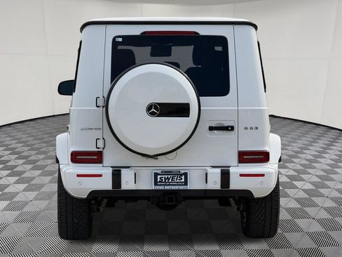 Used 2021 Mercedes-Benz G 63 AMG 4MATIC w/ AMG Night Package image 43