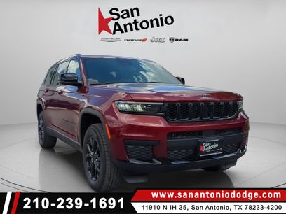 New 2025 Jeep Grand Cherokee L Altitude