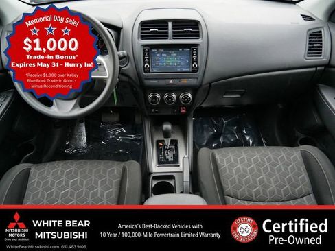 Used 2023 Mitsubishi Outlander Sport ES AWD/4WD image 13
