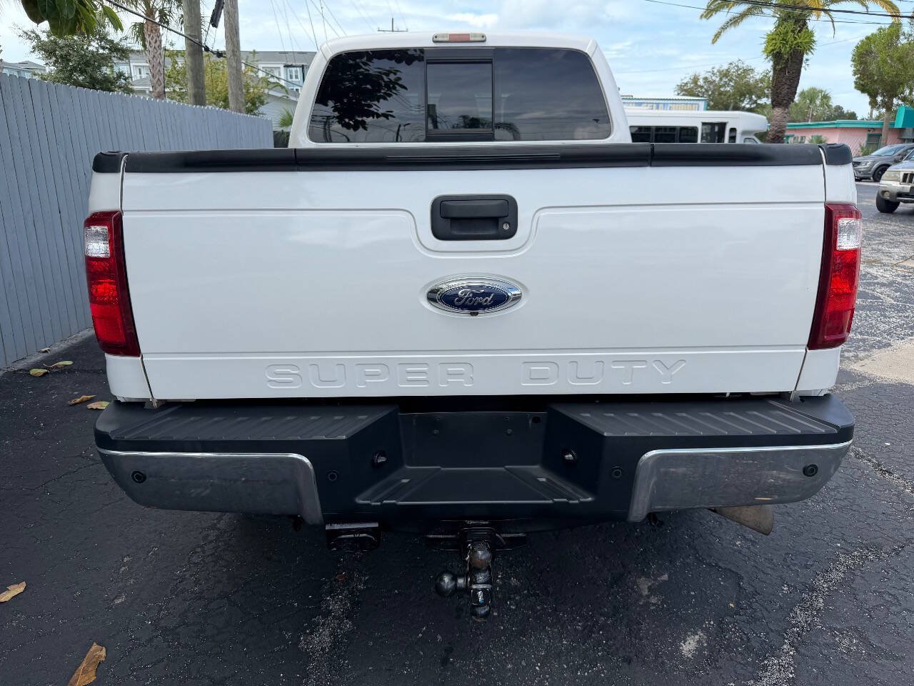 Used 2016 Ford F250 Lariat w/ Lariat Ultimate Package AWD/4WD image 16